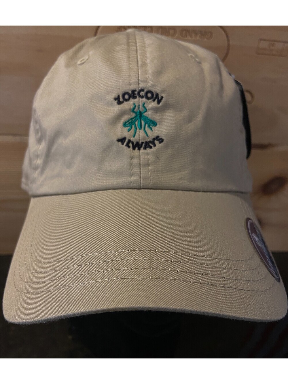 NEW Zoecon Always Pest Pesticide Insect Ahead Classic Uniform Dad Cap Hat NWT!